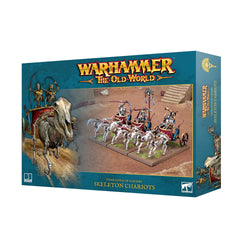 Tomb Kings Skeleton Chariots - The Old World