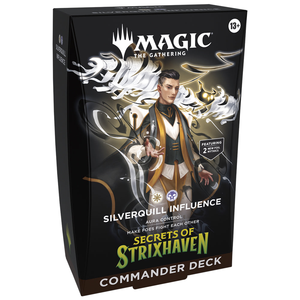 Silverquill Influence MTG Commander Deck