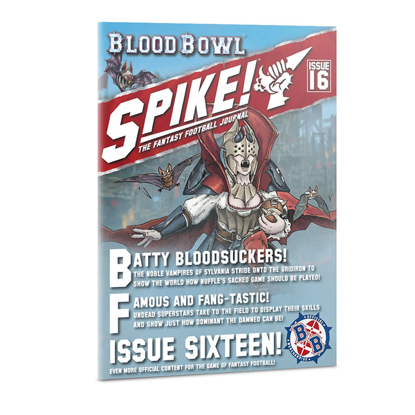 Spike! Journal 16 Blood Bowl Magazine