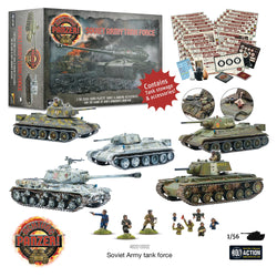 Soviet Army Tank Force - Achtung Panzer!