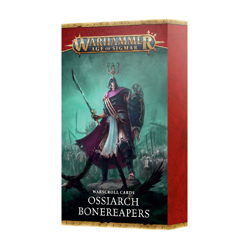 Ossiarch Bonereapers Warscroll Cards Box