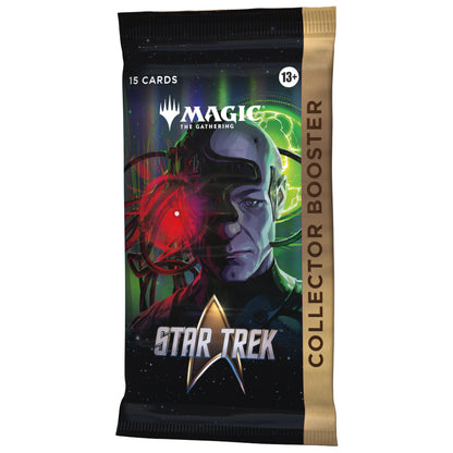 Magic! the Gathering Star Trek Collector Booster Pack