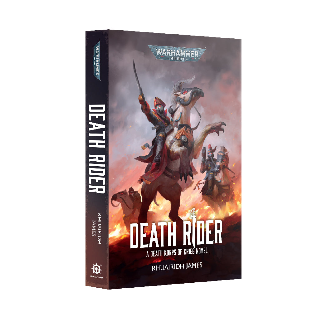 Black Library Death Rider A Death Korps of Kreig Novel Paperback