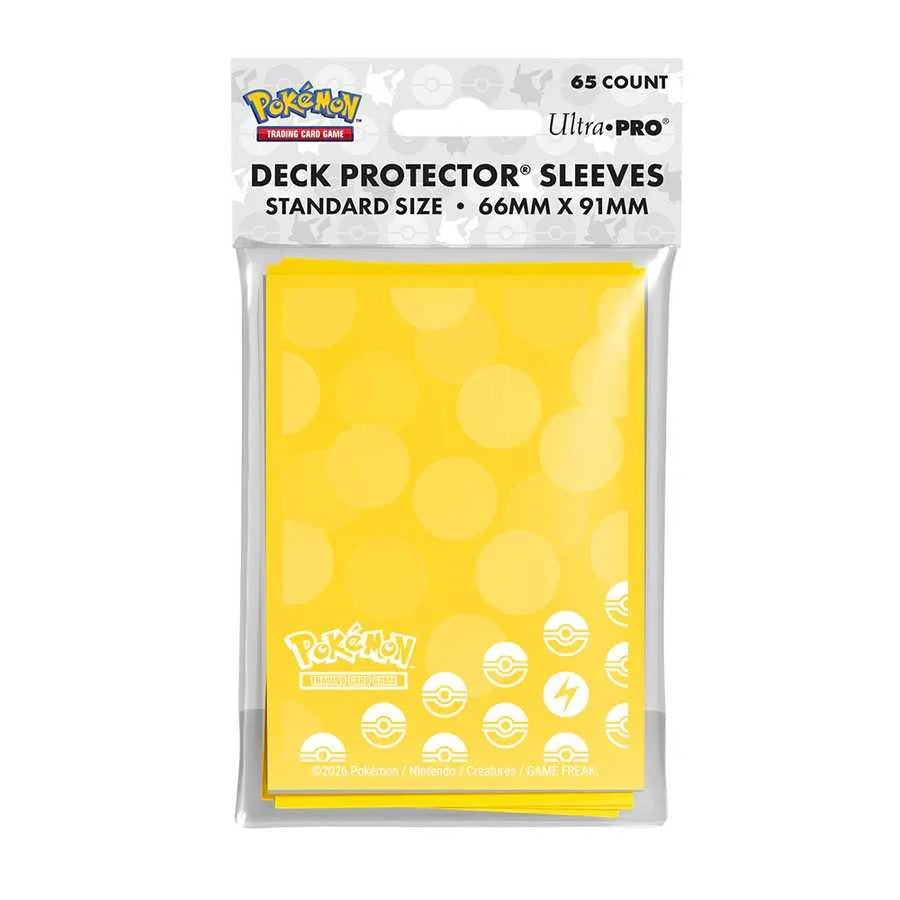 Pokémon TCG Lightning Energy Deck Sleeves