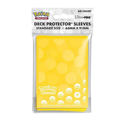 Pokémon TCG Lightning Energy Deck Sleeves