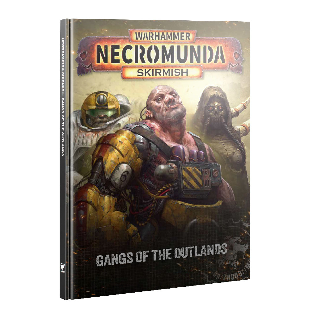 Necromunda Gangs of the Outlands Hardback Book