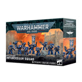 Space Marines Intercessor Squad ...