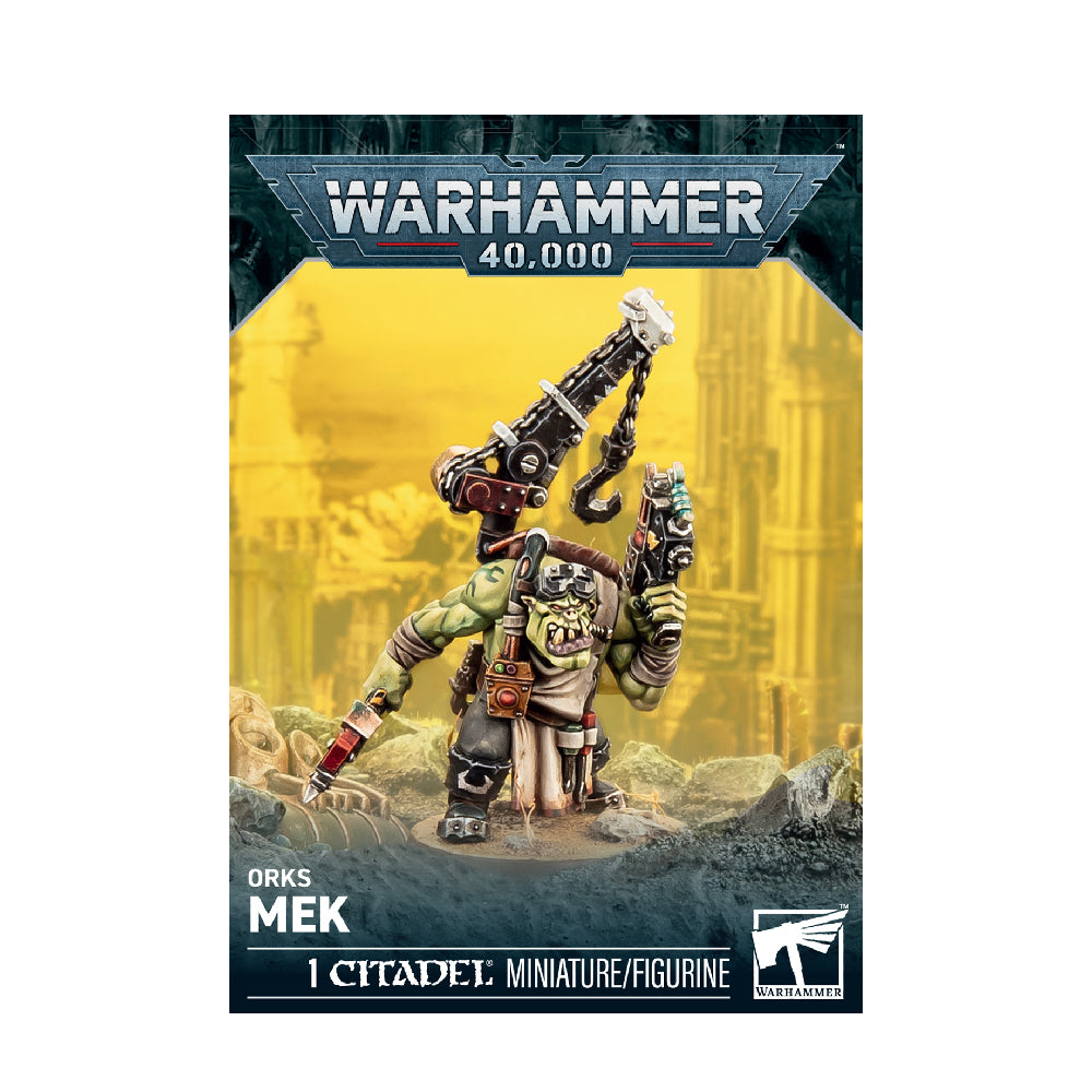 Warhammer 40,000 Orks Mech Hanger Box