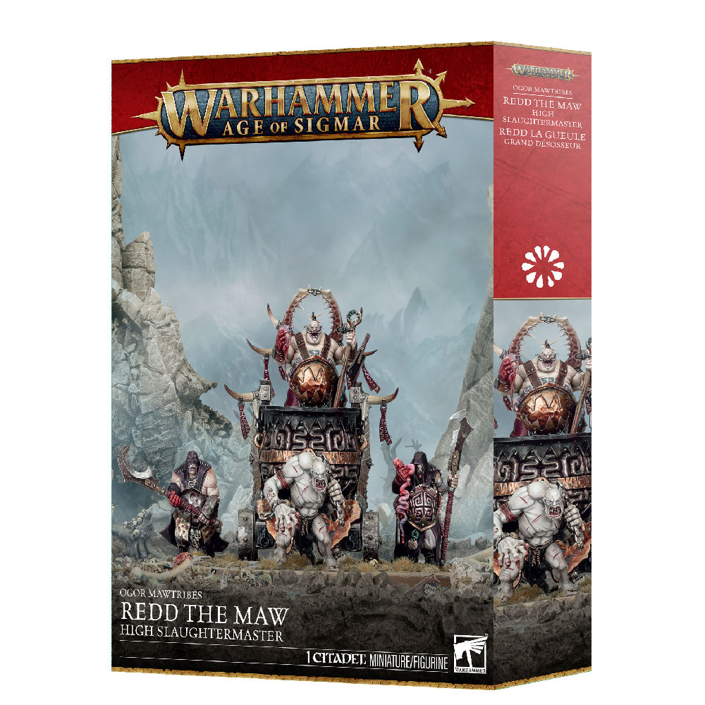 Ogor Mawtribes Redd The Maw Box Render