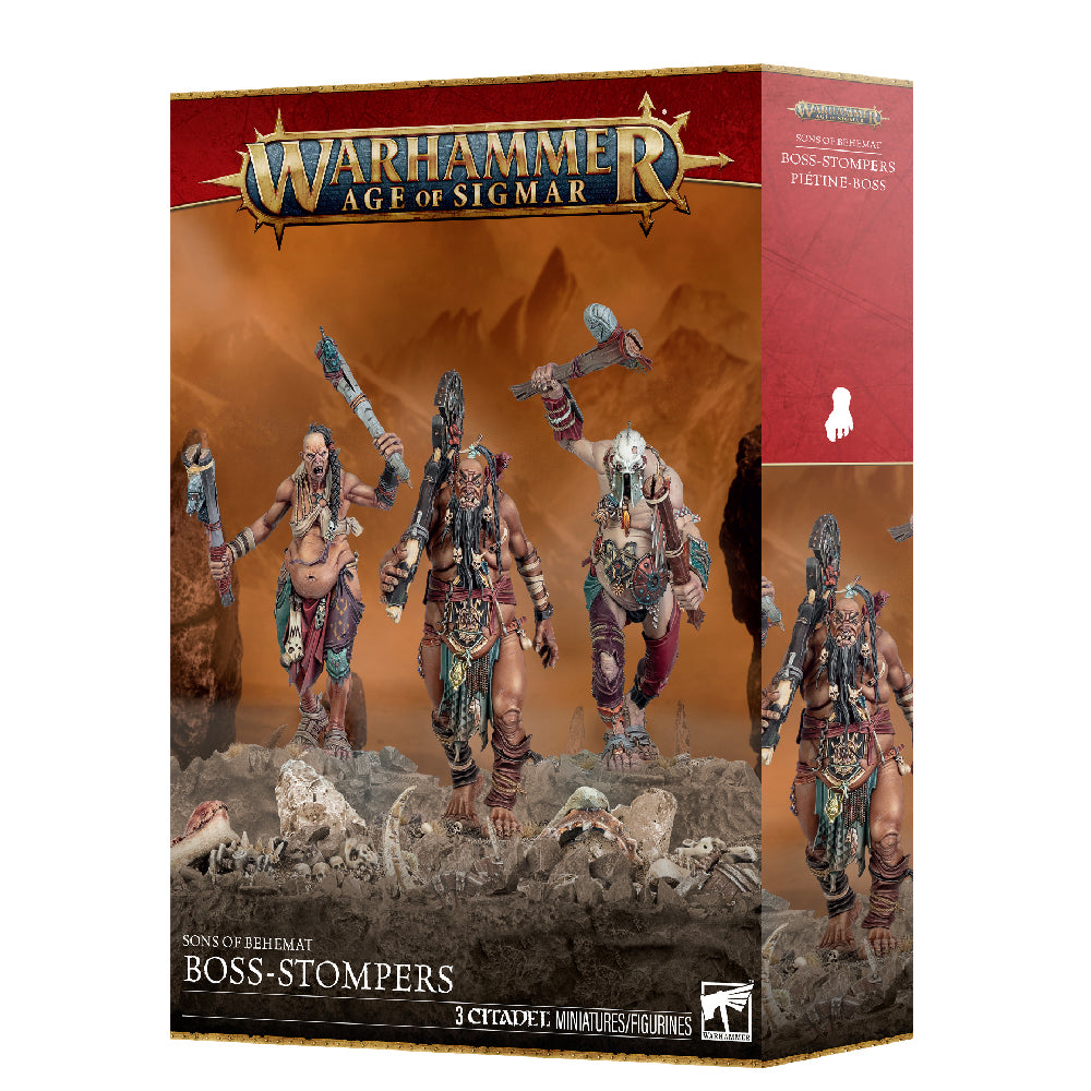 Sons of Behemat Boss-Stompers Box Render