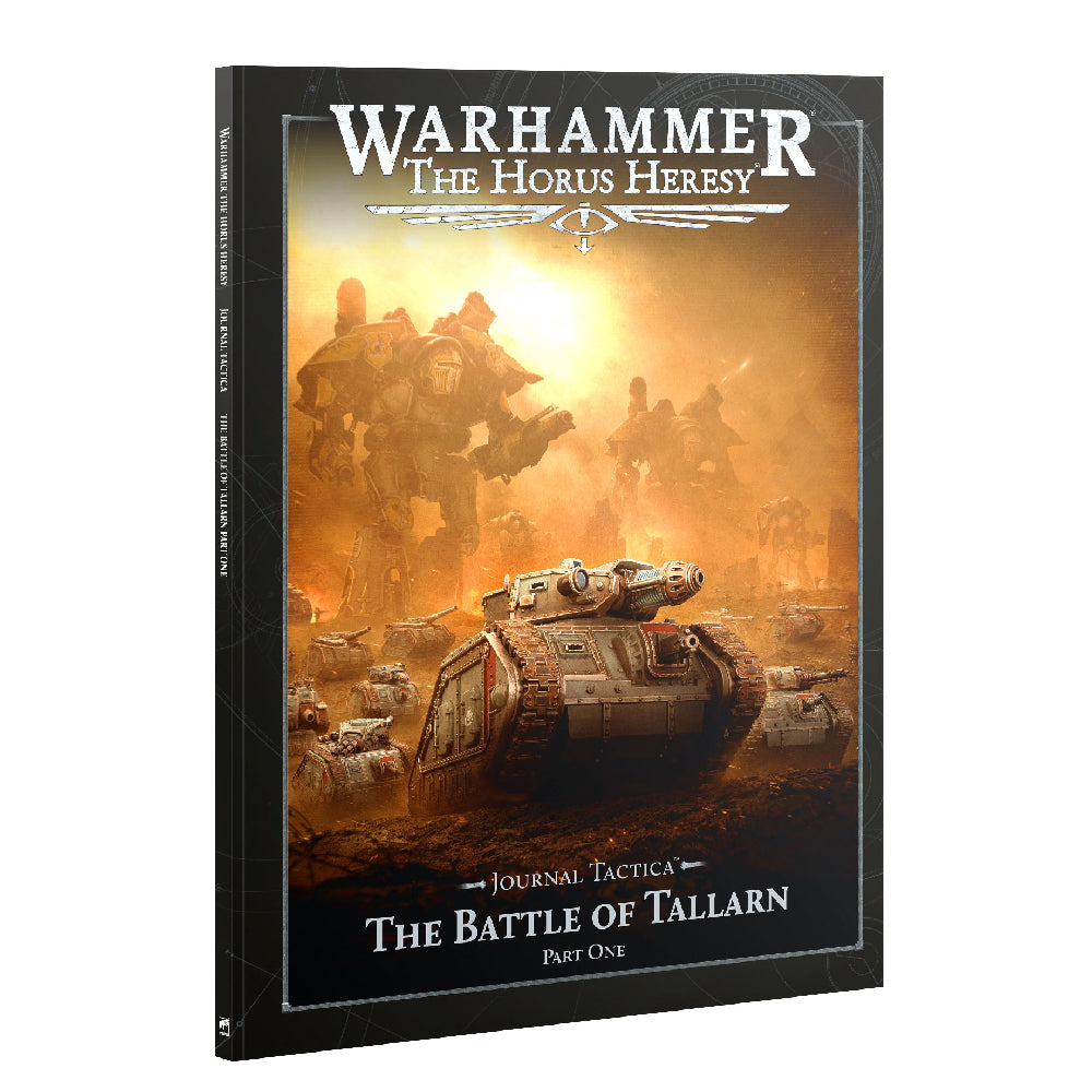 Journal Tactica The Battle Of Tallarn Pt1 Cover Art