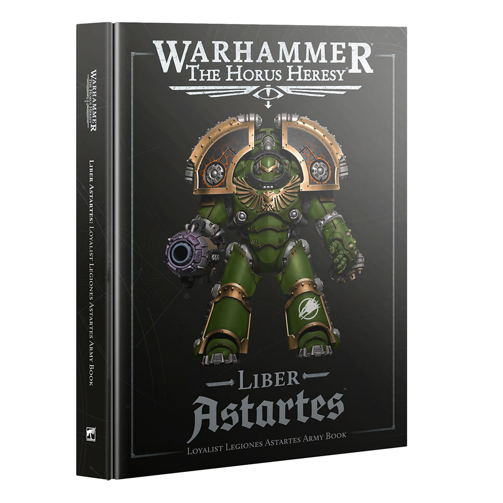 Liber Astartes The Horus Heresy