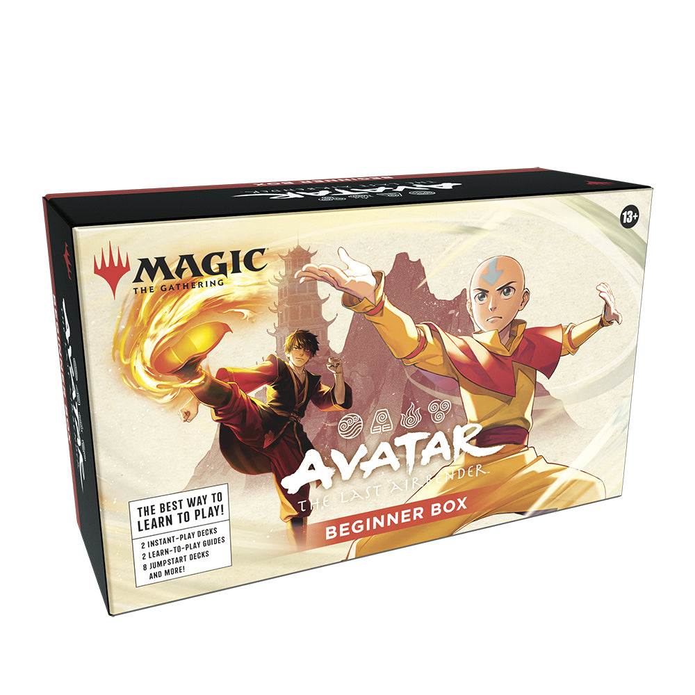 Avatar The Last Airbender Beginner Box