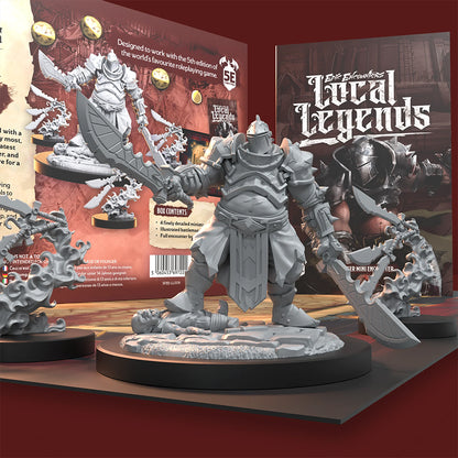 Berserker Encounter Local Legends Set