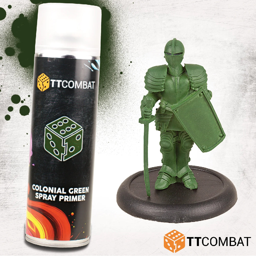 Colonial Green - TT Combat Spray Primer