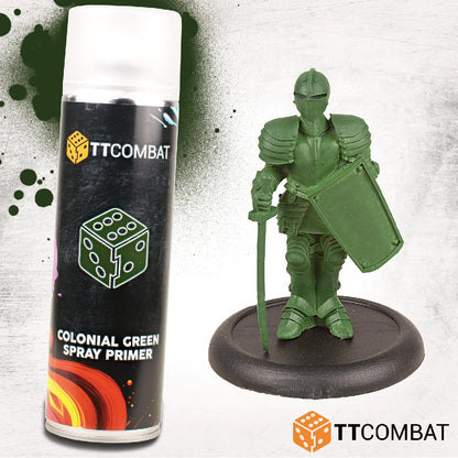 Colonial Green - TT Combat Spray Primer