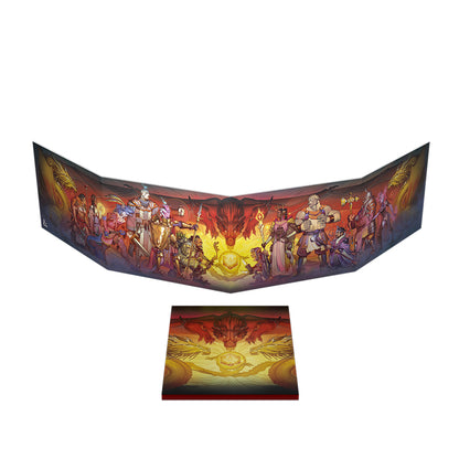 D&D 2024 DM Screen Open