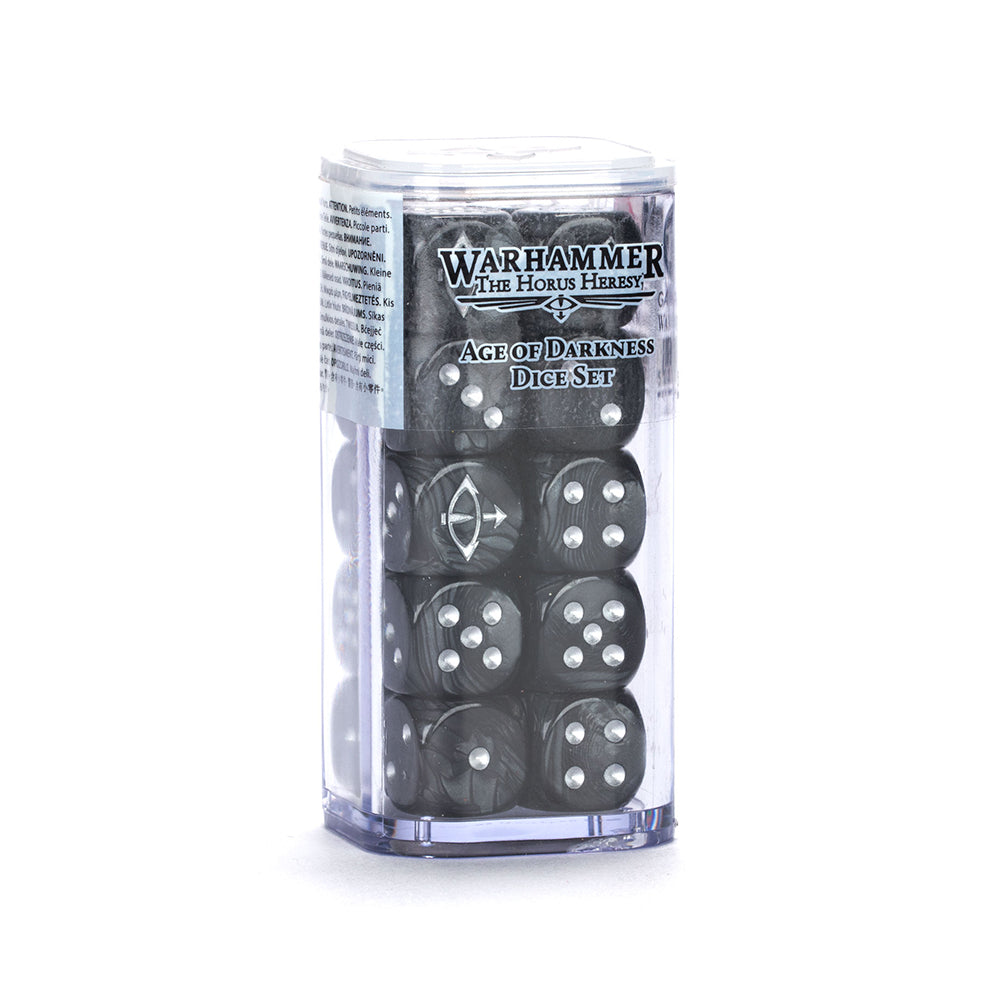 Horus Heresy Dice Set - Age of Darkness