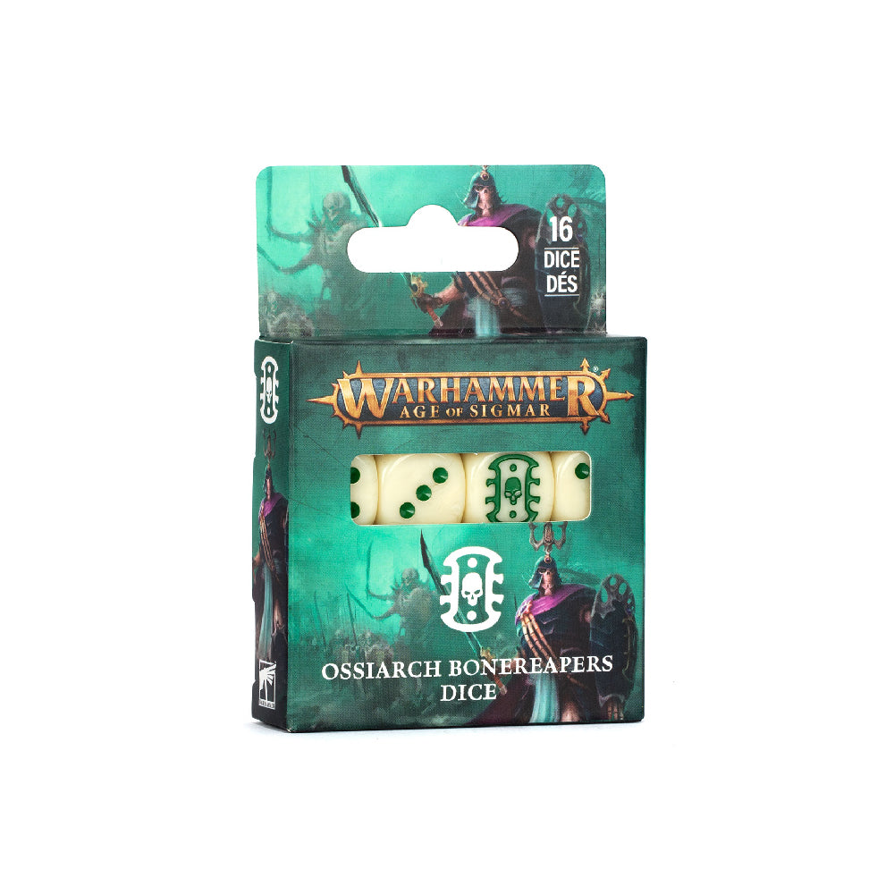 Ossiarch Bonereapers Dice Set, Boxed