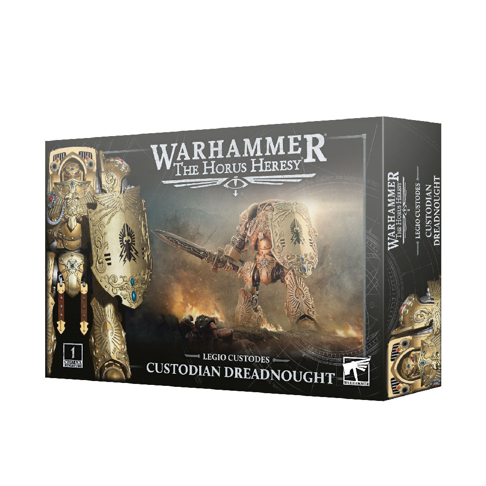 Legio Custodes Custodian Dreadnought Box