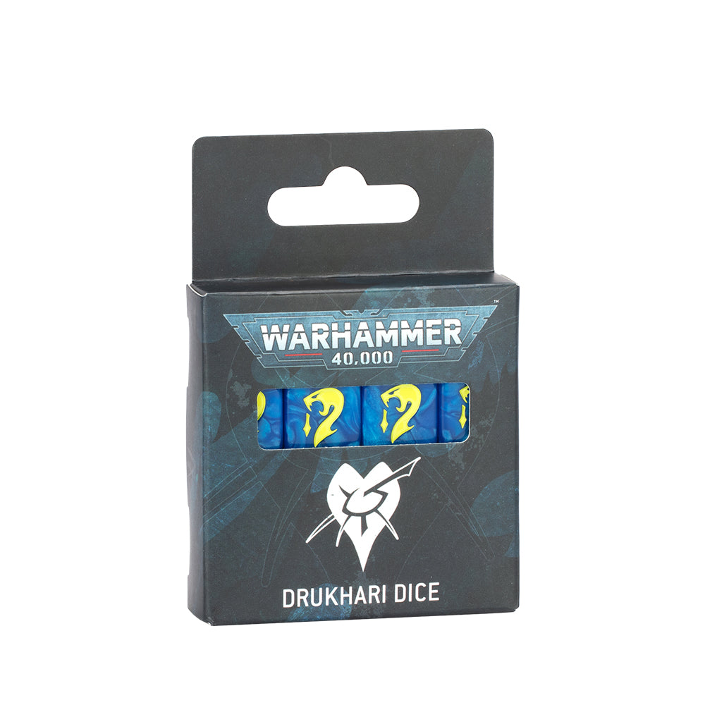 Drukhari Dice Set - Warhammer 40k