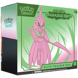 Pokémon TCG SV Paradox Rift Iron Valiant Elite Trainer Box