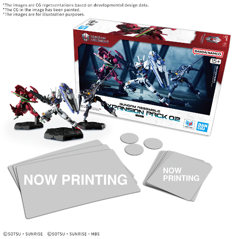 Gundam Assemble Expansion Pack 02 Unboxed