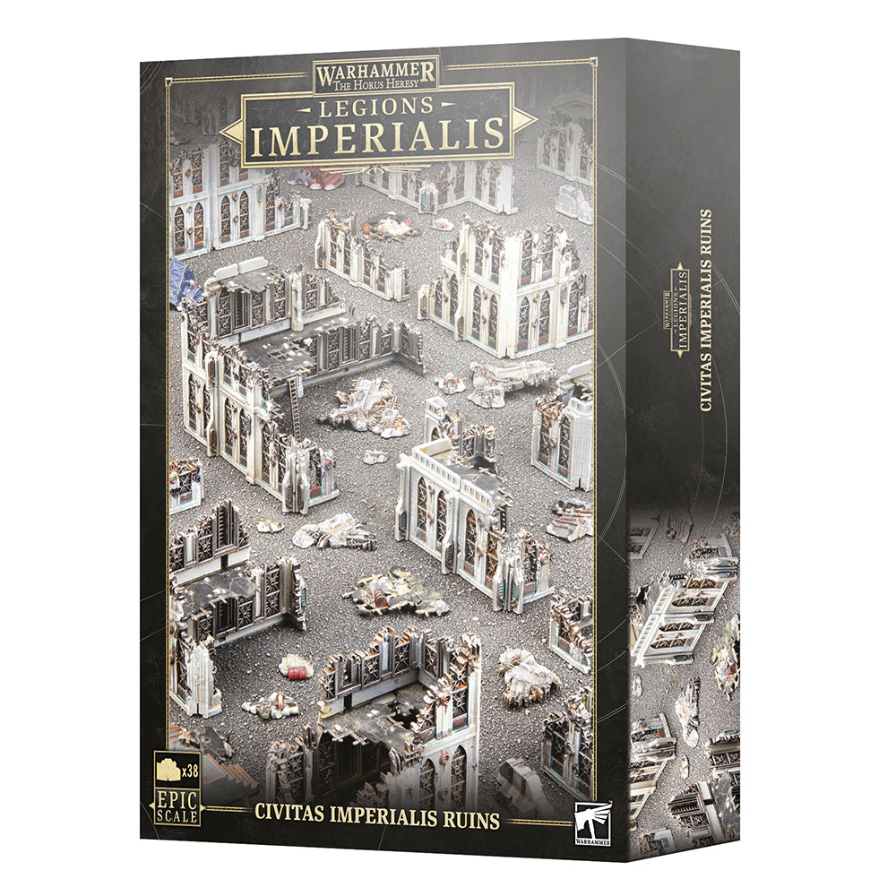 Civitas Imperialis Ruined Buildings - Legions Imperialis