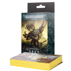 Orks Datasheet Cards Warhammer 40k