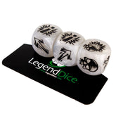 Blocking Dice Set White With Bla...