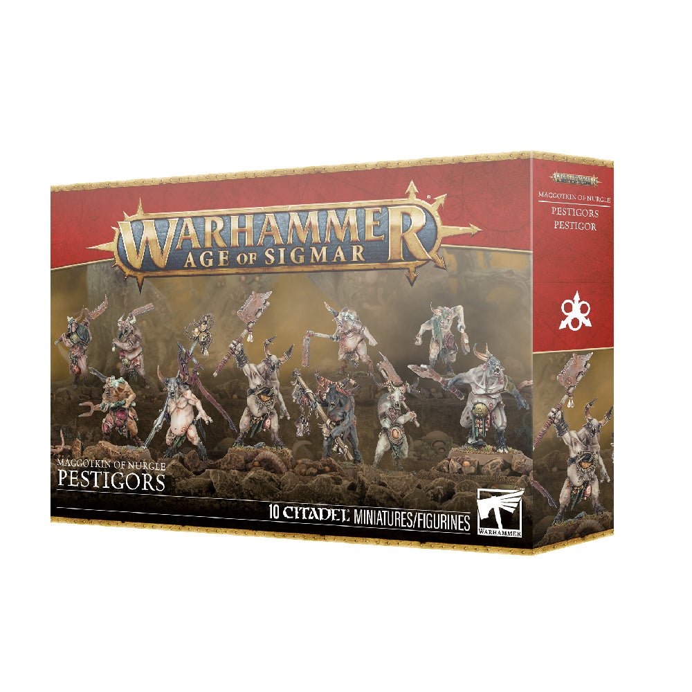 Pestigors Maggotkin of Nurgle Box