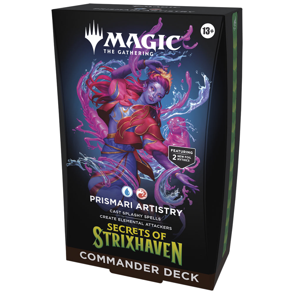 Prismari Artistry MTG Commander Deck