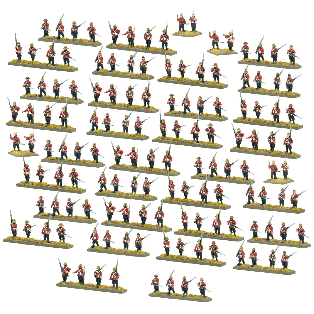 Rorke's Drift Epic Battles Zulu British Infantry