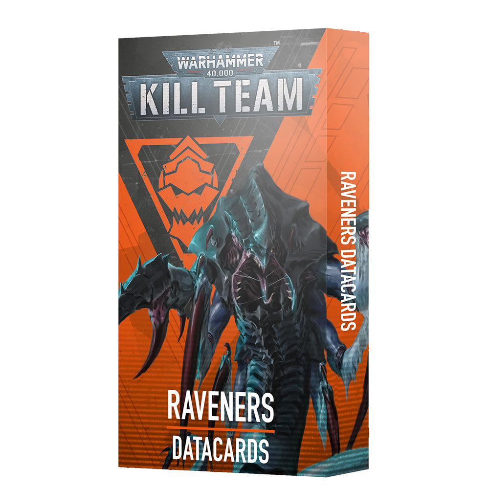 Tyranids Raveners Datacards - Kill Team