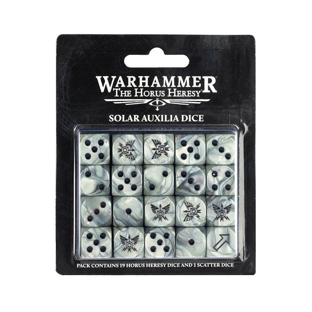 Solar Auxilia Dice - The Horus Heresy