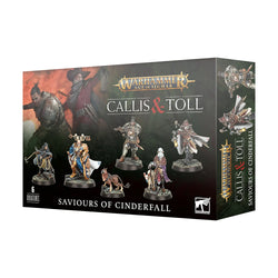 Callis & Toll Saviours Of Cinderfall - Warhammer AoS