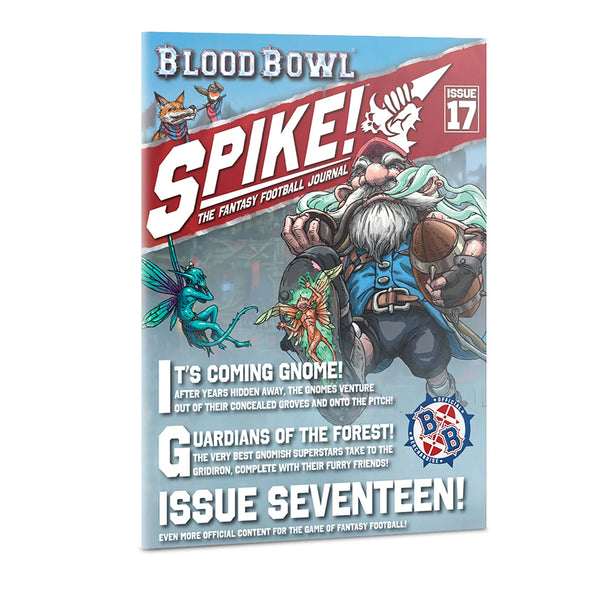 Spike! Journal Issue 17 Blood Bowl Magazine