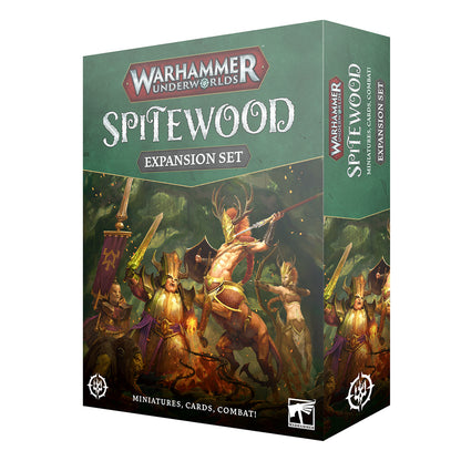 Warhammer Underworlds Spitewood Expansion Box
