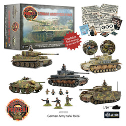 German Army Tank Force - Achtung Panzer!