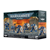 Space Marines Terminator Assault...