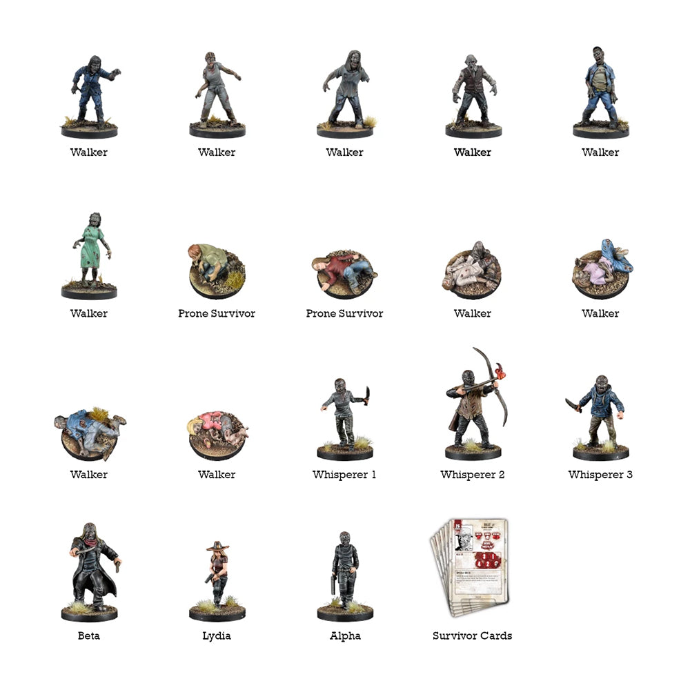 The Walking Dead Wisperers Collection