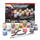 Warhammer 40k Paints & Tools...
