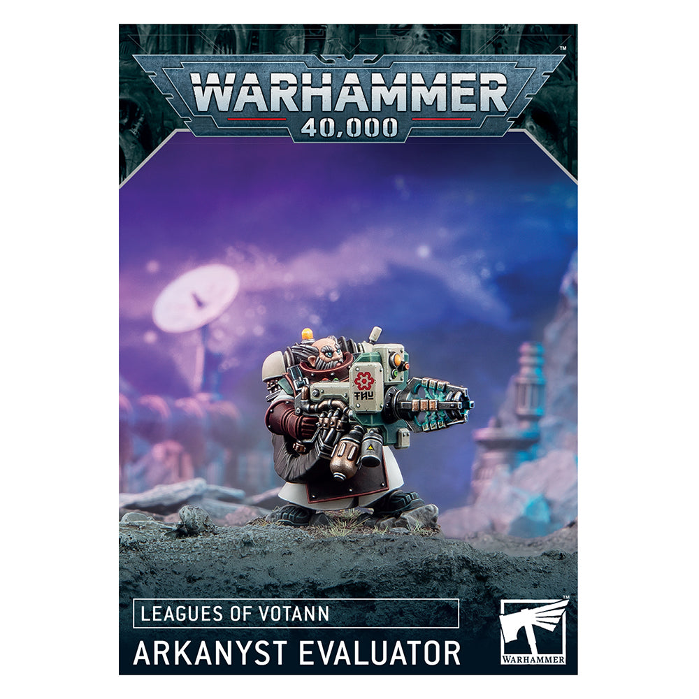 Arkanyst Evaluator Leagues of Votann