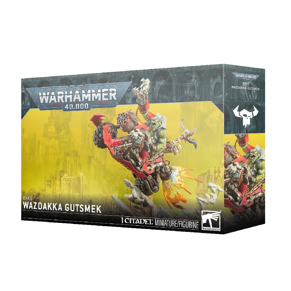 Orks Wazdakka Gutsmek