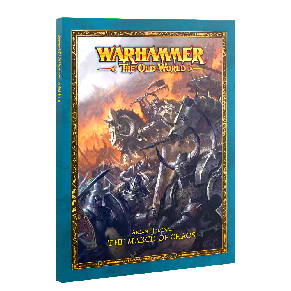 The March of Chaos Arcane Journal Book Render