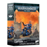 Space Marines Captain On Bike Bo...