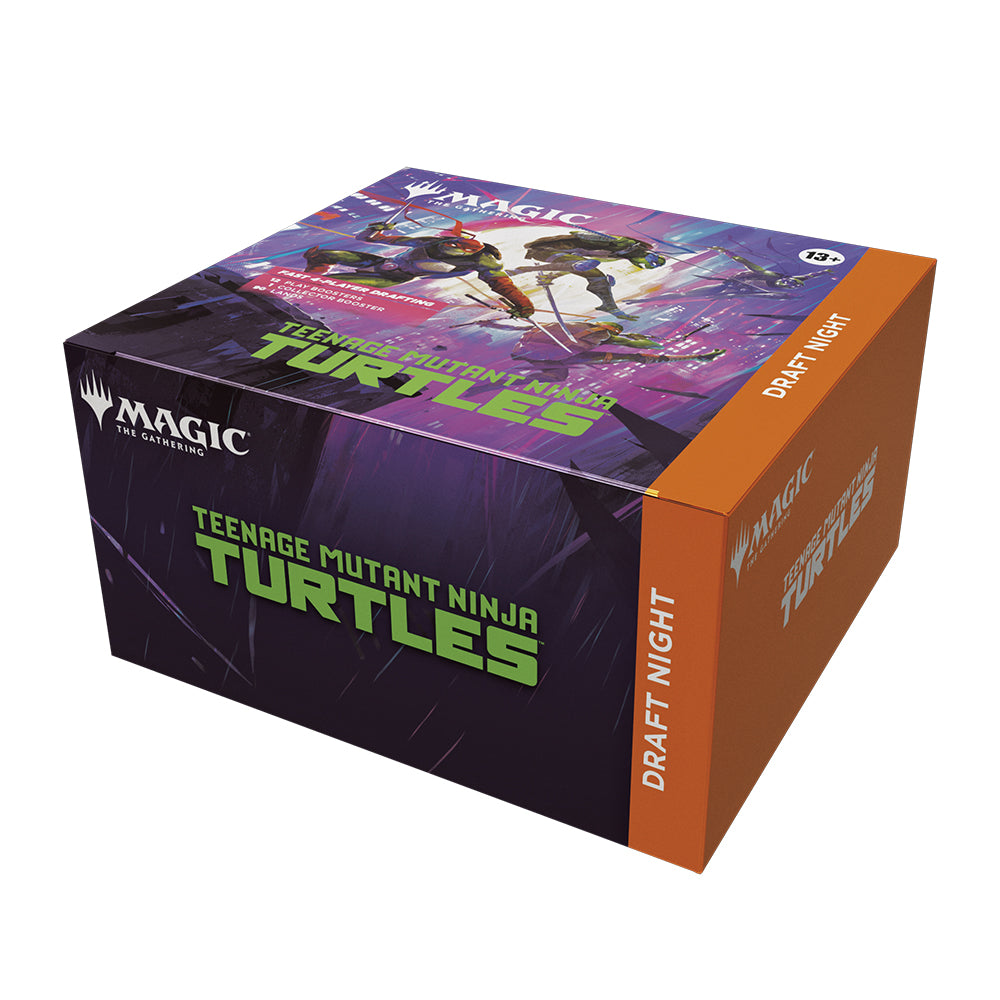 MTG Teenage Mutant Ninja Turtles Draft Night Box