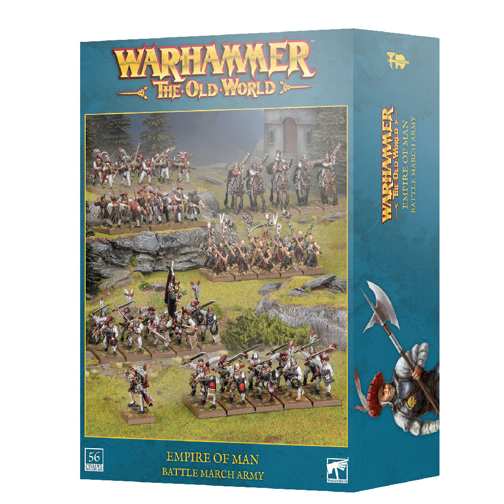 Empire of Man Battle March Army Box