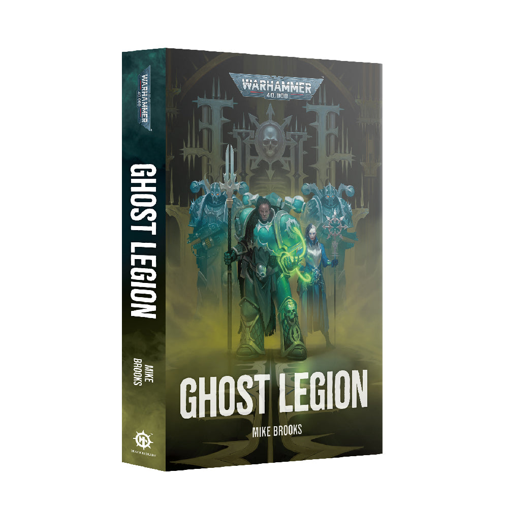 Black Library Ghost Legion Warhammer 40k Paperback Alpha Legion Novel