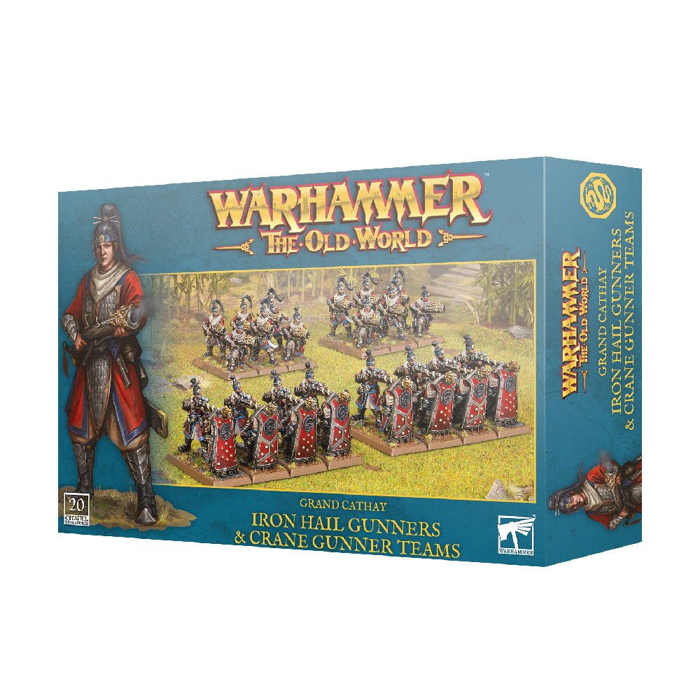 Grand Cathay Iron Hail & Crane Gunners Box Art
